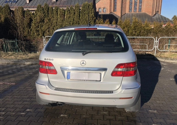 Mercedes-Benz Klasa B cena 15900 przebieg: 168000, rok produkcji 2005 z Sędziszów Małopolski małe 379